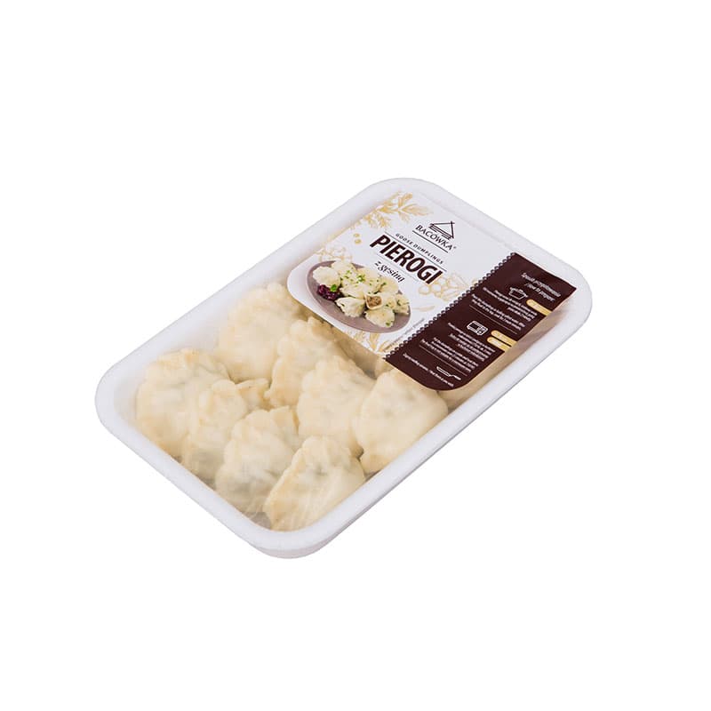 BACÓWKA Pierogi z gęsiną 400 g