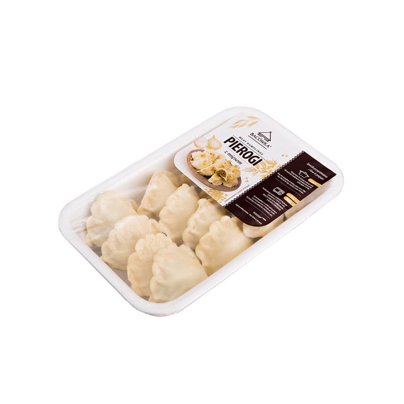 BACÓWKA Pierogi z mięsem 400 g