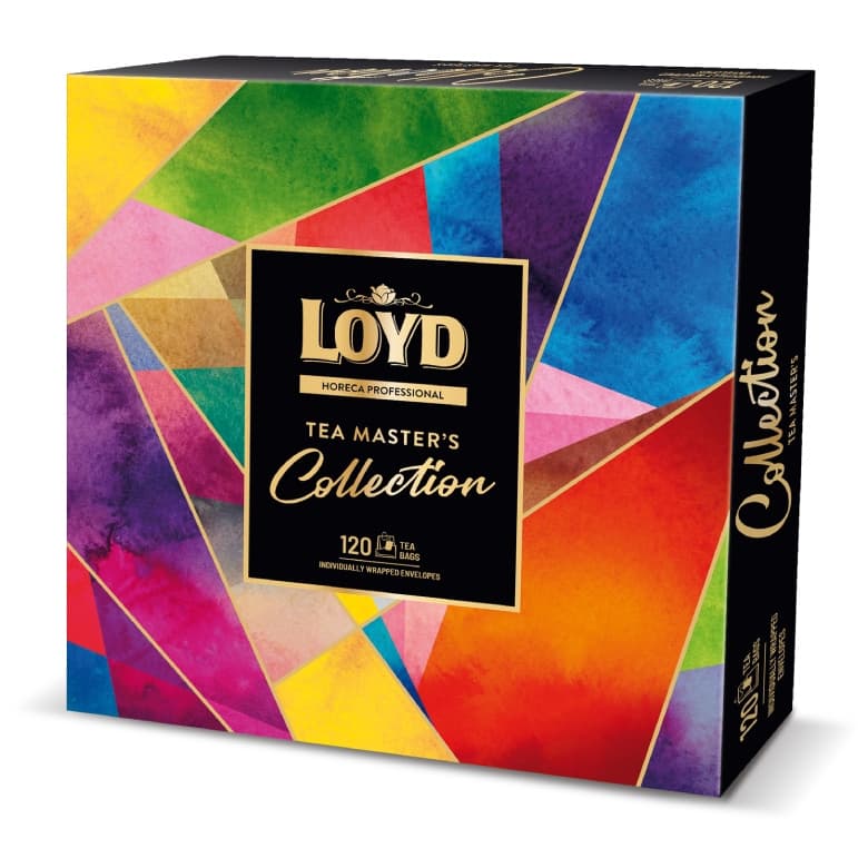 LOYD Kolekcja herbat Master Collection 120 szt.