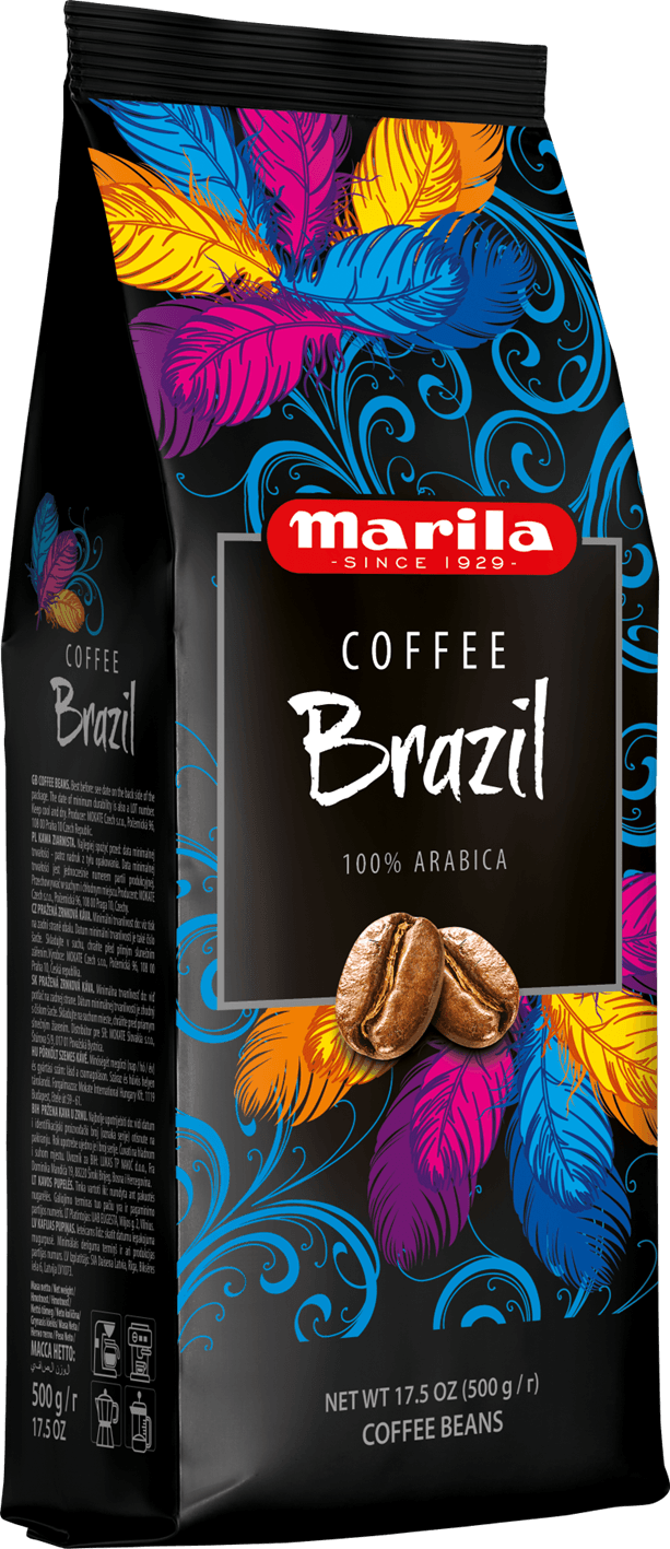 MARILA Kawa ziarnista Marila Brazil 500 g