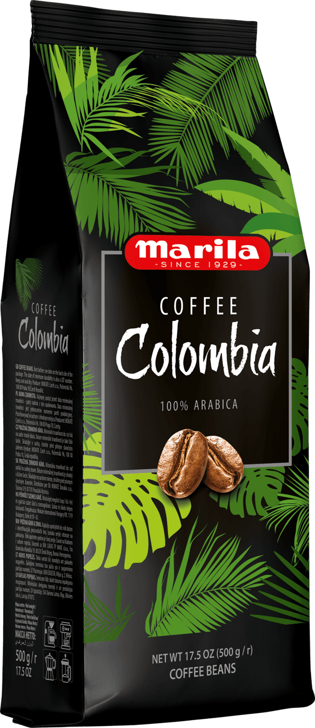MARILA Kawa ziarnista Marila Colombia 500 g