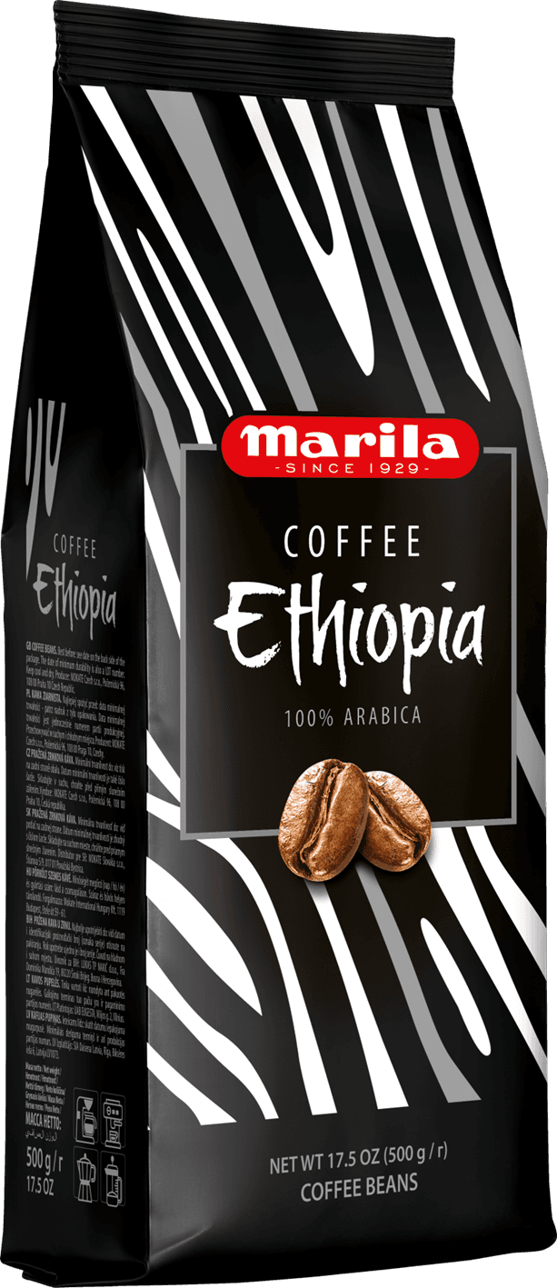 MARILA Kawa ziarnista Marila Ethiopia 500 g