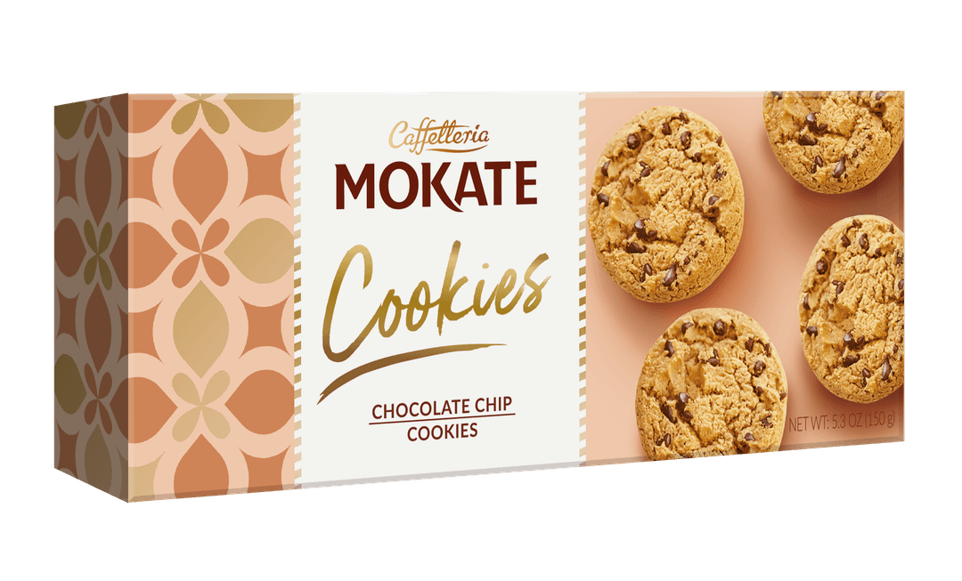 MOKATE COOKIES Ciastka z kawałkami czekolady 150 g