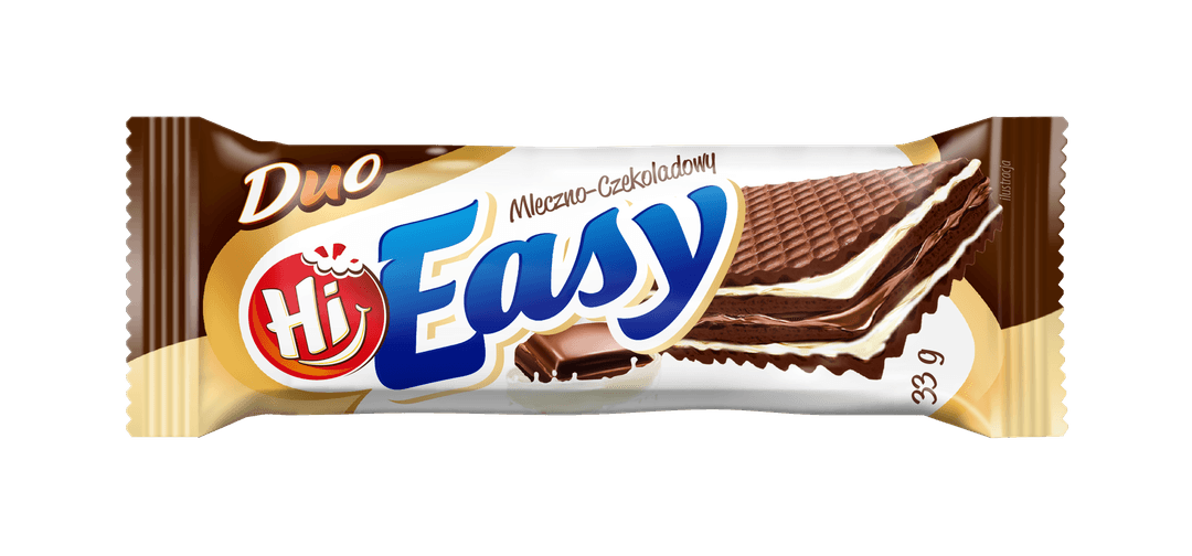 HI EASY Wafelek czekoladowy 33g