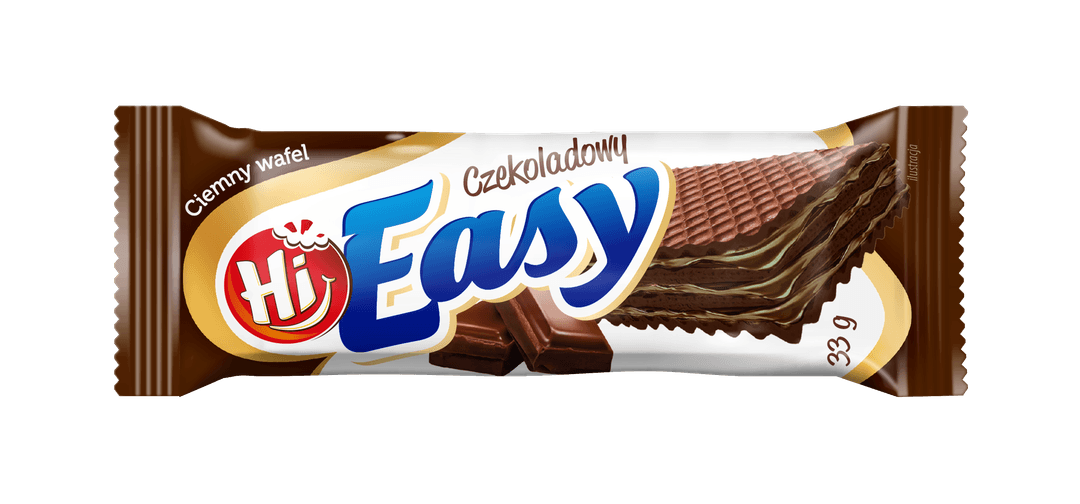 HI EASY Wafelek mleczno-czekoladowy 33 g