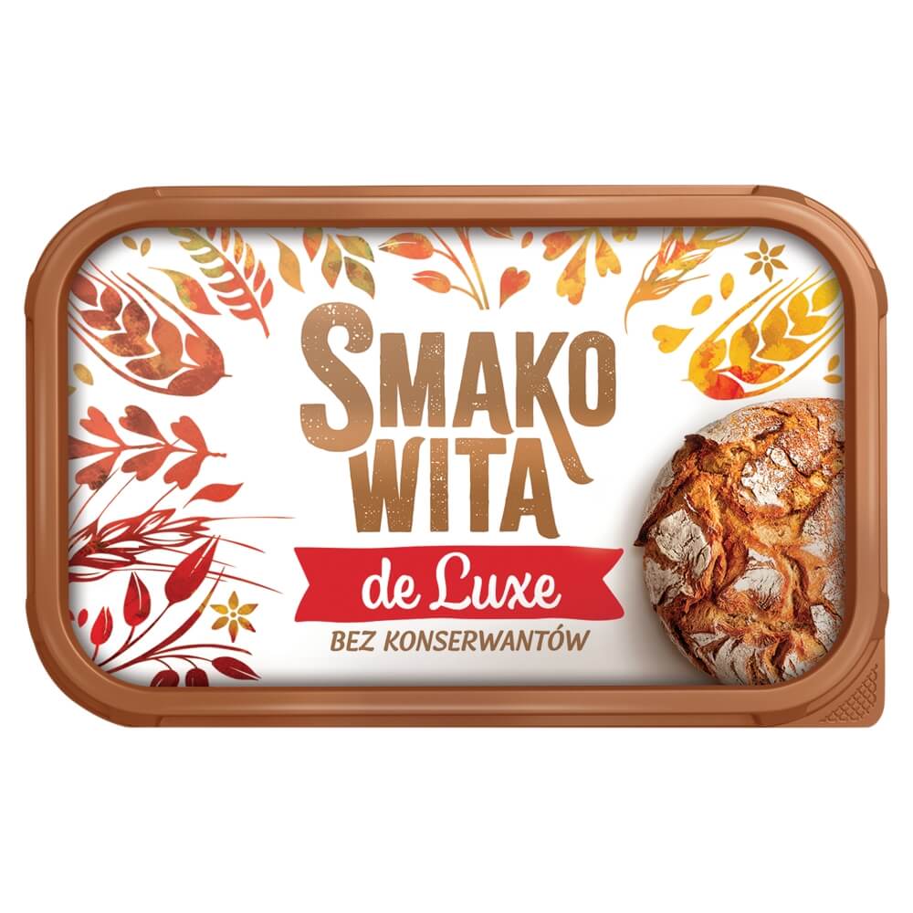 SMAKOWITA Margaryna de Luxe 400 g