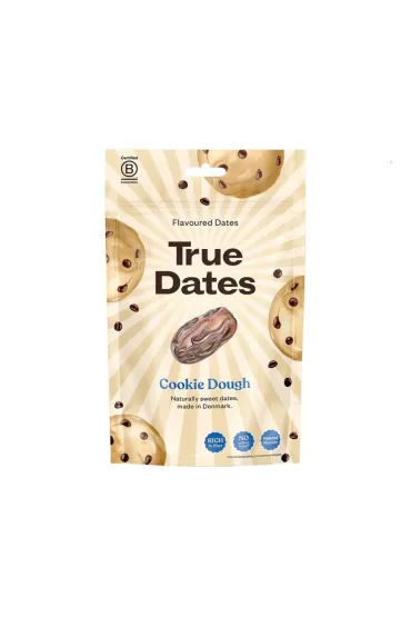 TRUE DATES Daktyle o smaku Cookie Dough 100 g