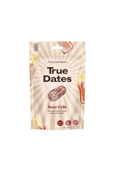 TRUE DATES Daktyle o smaku Cola 100 g