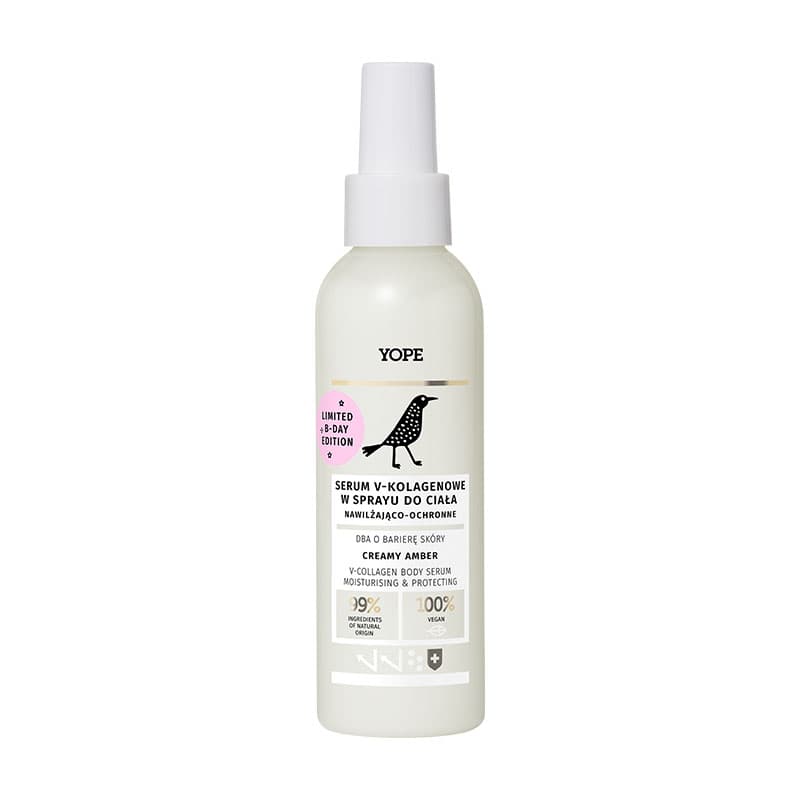 YOPE Serum kolagenowe do ciała w sprayu Creamy Amber 150 ml