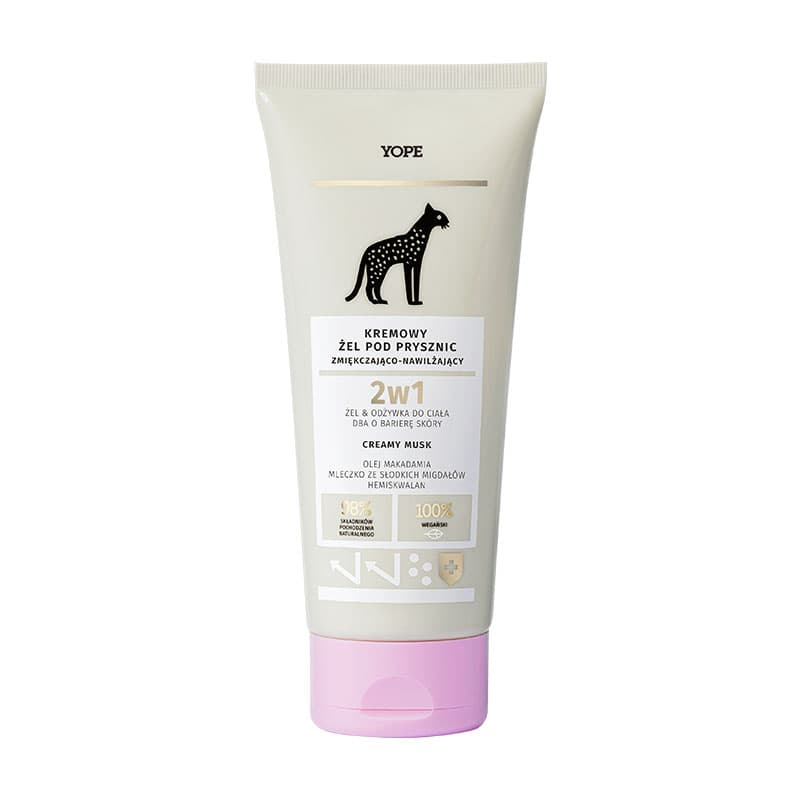 YOPE Żel do mycia ciała Creamy Musk 200 ml
