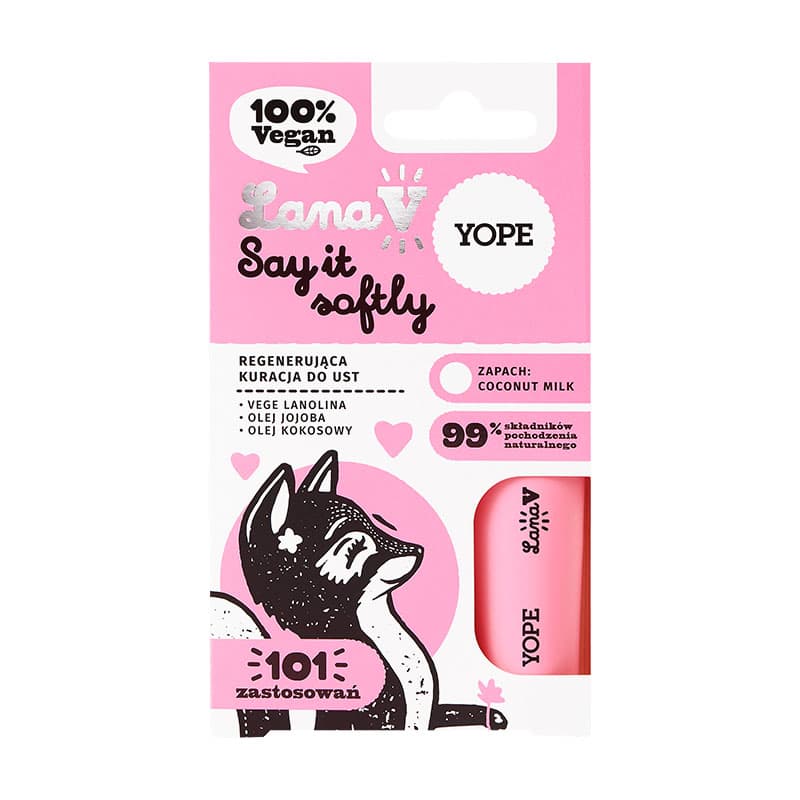 YOPE Balsam do ust Coconut Milk 5 g
