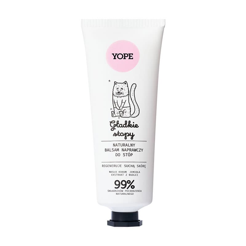 YOPE Krem do stóp 75 ml