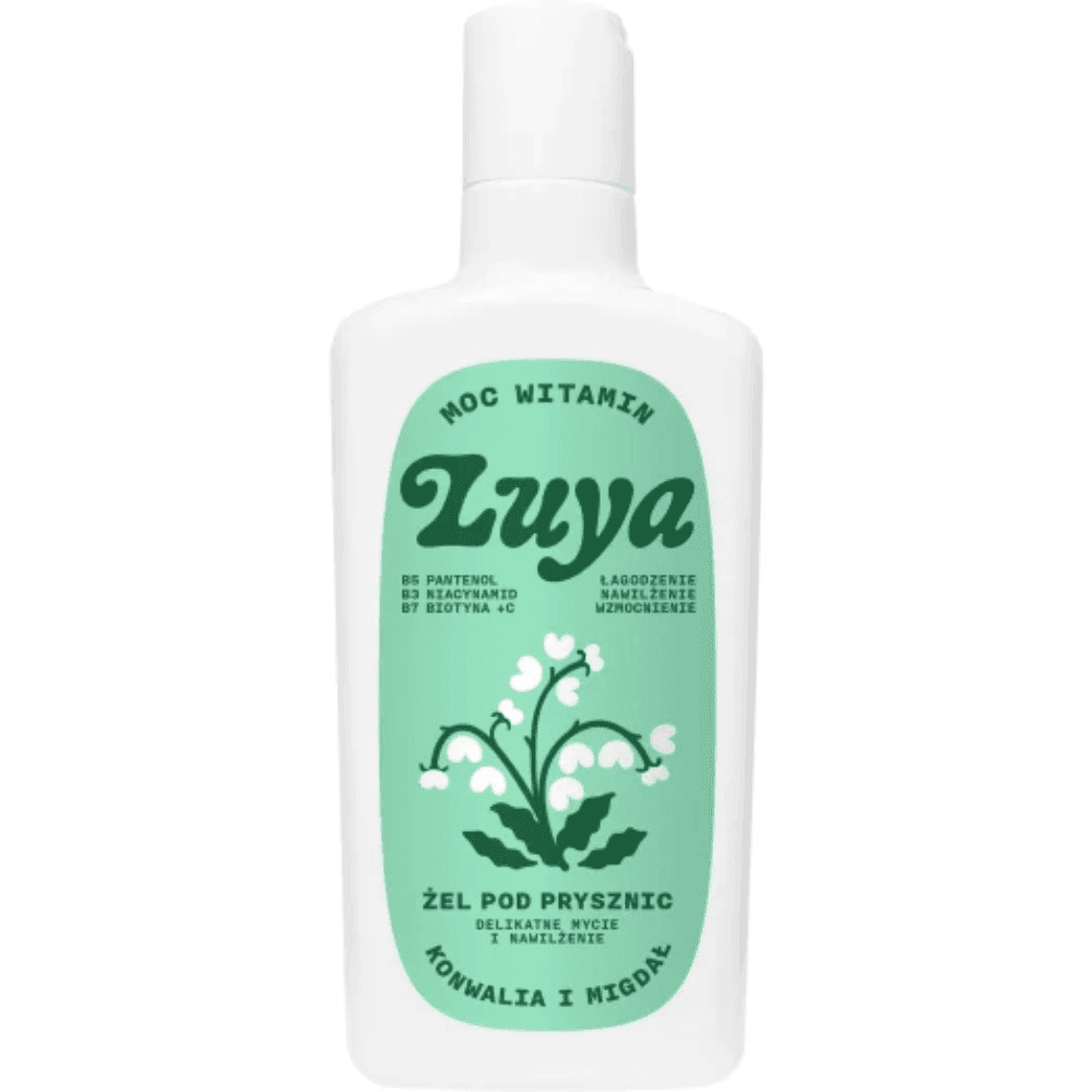 LUYA Żel pod prysznic Konwalia i Migdał 400 ml
