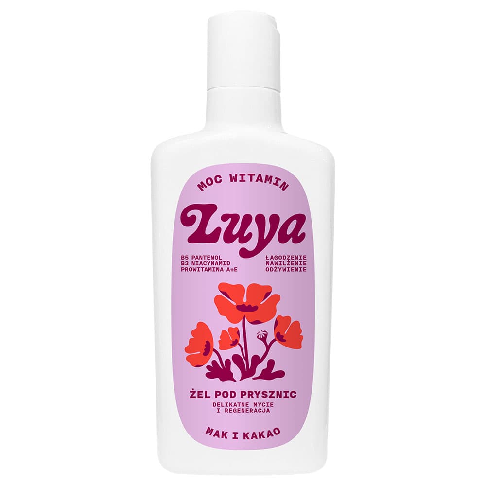 LUYA Żel pod prysznic Mak i Kakao 400 ml