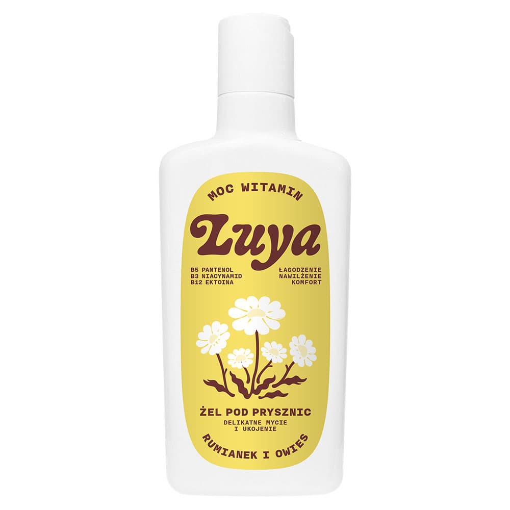 LUYA Żel pod prysznic Rumianek i Owies 400 ml