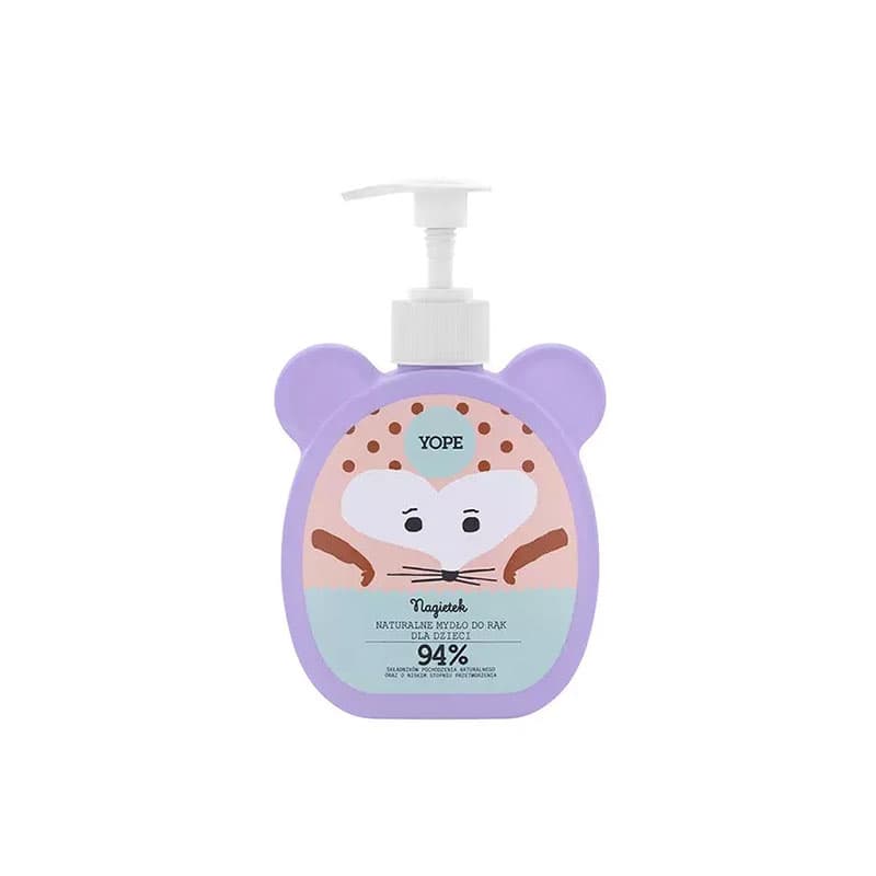 YOPE Mydło naturalne do rąk dla dzieci Nagietek 400 ml