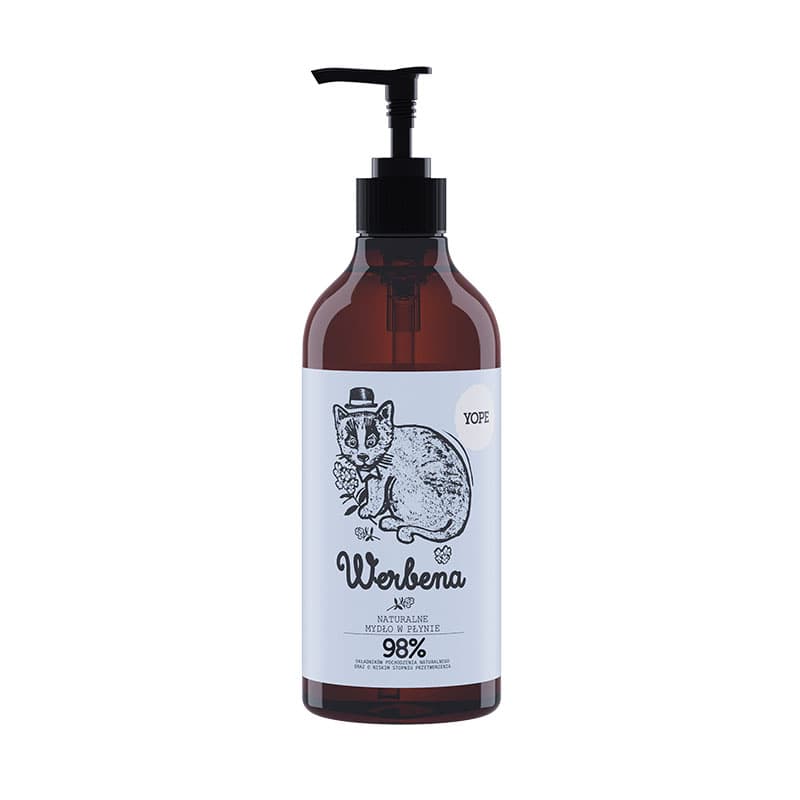 YOPE Mydło w płynie Werbena 500 ml