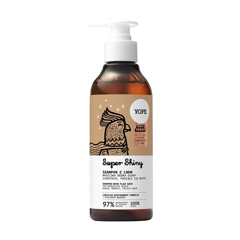 YOPE Szampon do włosów puszących się 300 ml