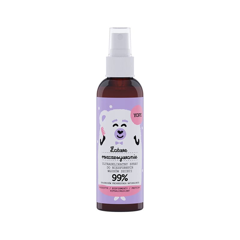 YOPE Spray do rozczesywania włosów dla dzieci 150 ml