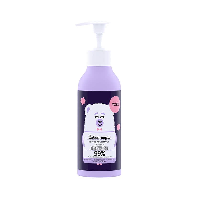 YOPE Szampon do włosów dla dzieci 300 ml