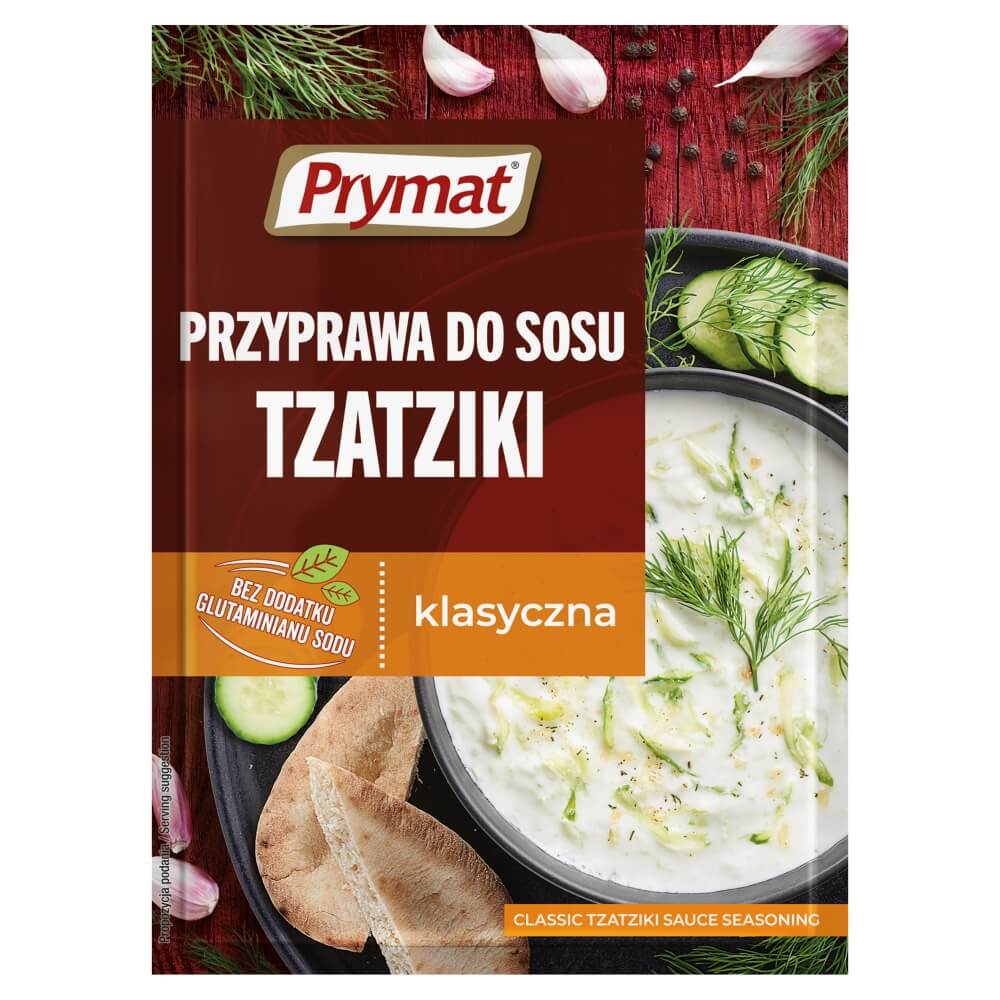 PRYMAT Przyprawa do sosu tzatziki klasyczna 20 g