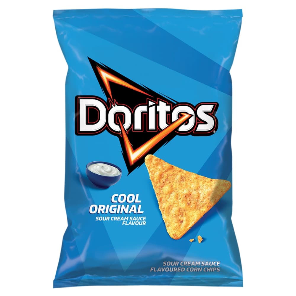 DORITOS Chipsy kukurydziane o smaku sosu śmietanowego 100 g