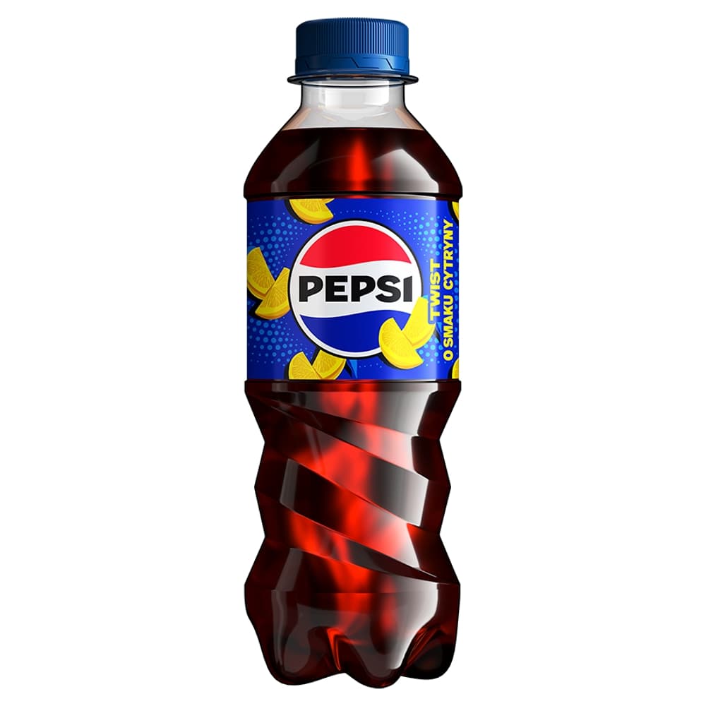 PEPSI COLA TWIST Napój gazowany typu cola o smaku cytryny 250 ml