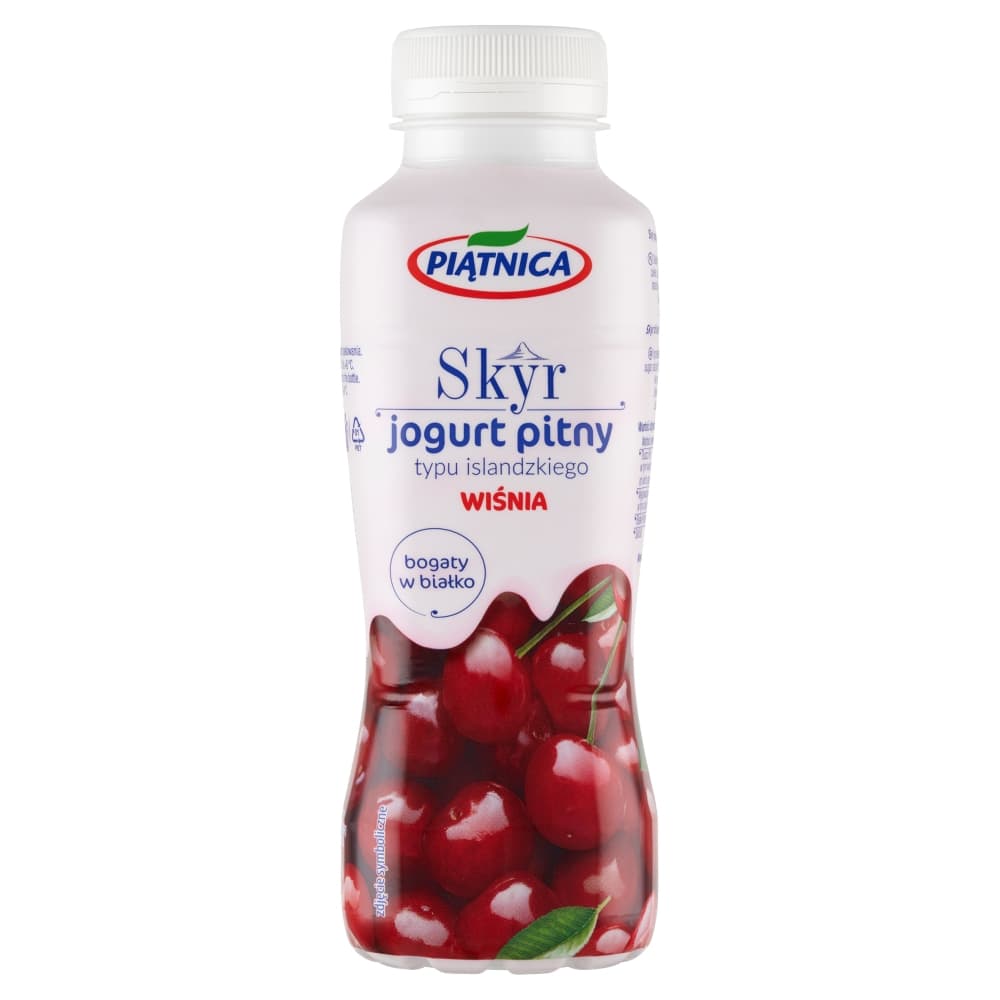 PIĄTNICA Skyr pitny wiśnia 330 ml