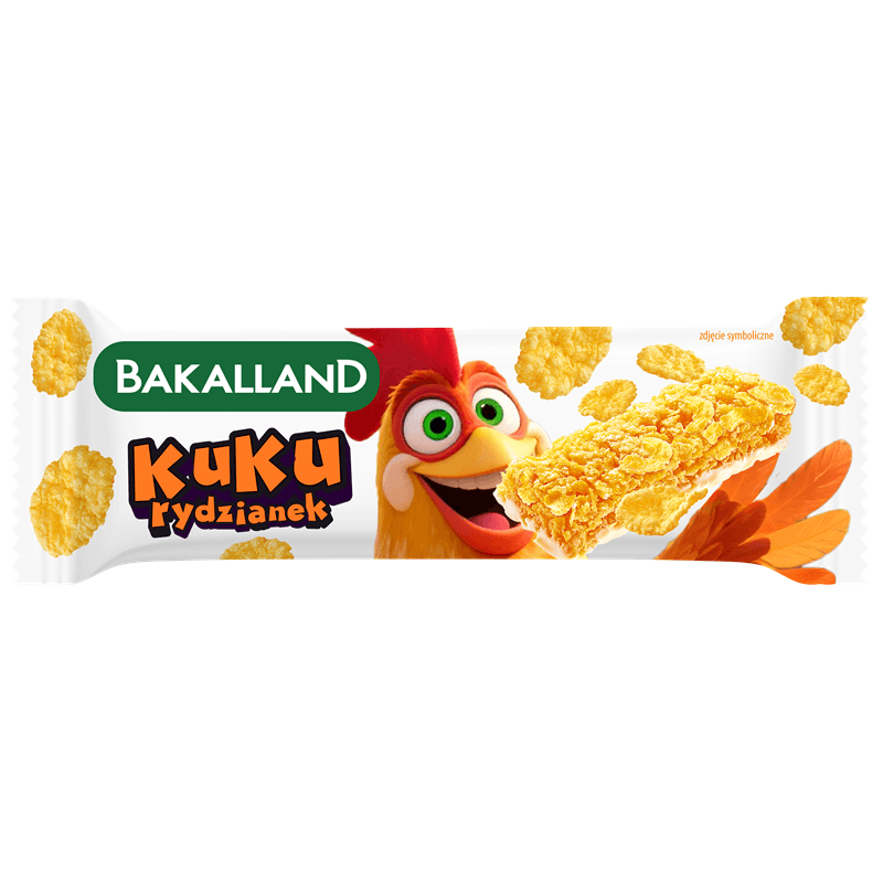 BAKALLAND Baton Kukurydzianek 25 g