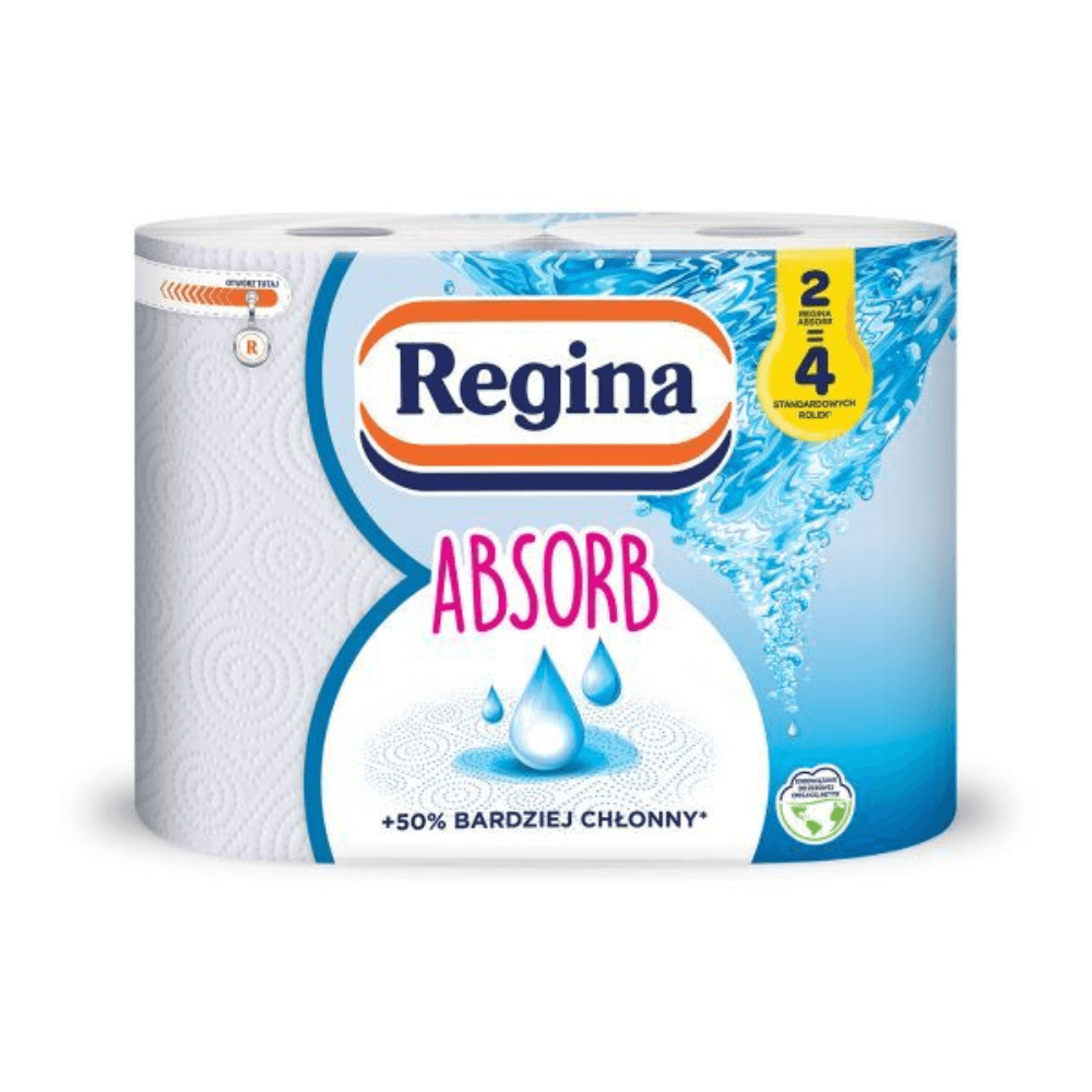 REGINA Ręcznik papierowy Regina Absorb 2 szt.