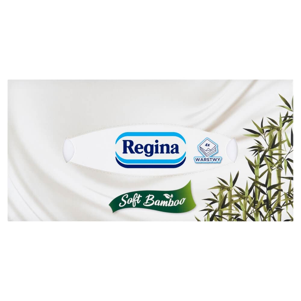 REGINA Chusteczki higieniczne Soft Bamboo 96 szt.