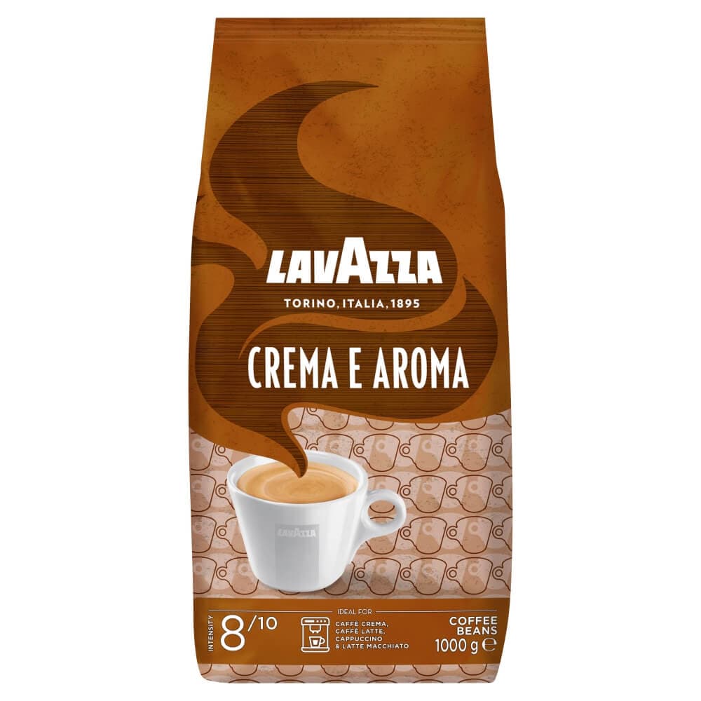 LAVAZZA Kawa ziarnista Crema e Aroma 1000 g