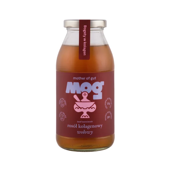 MOG Rosół kolagenowy wołowy 500 ml