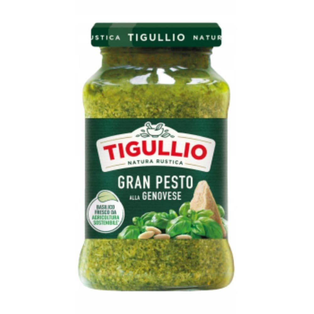 TIGULLIO Gran Pesto alla genovese z bazylią 190 g
