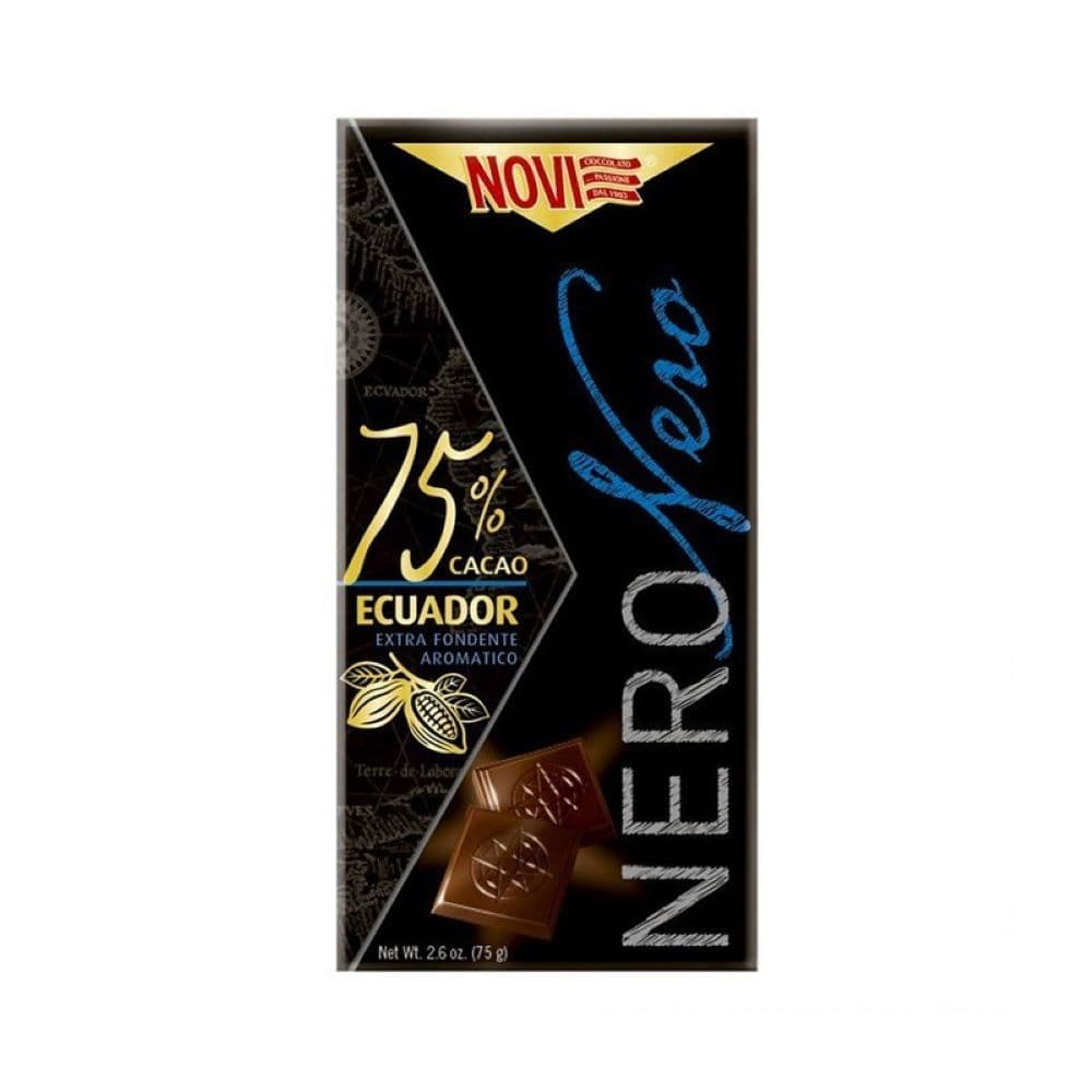 NOVI NERO Czekolada gorzka 75% Aromatico Ecuador 75 g