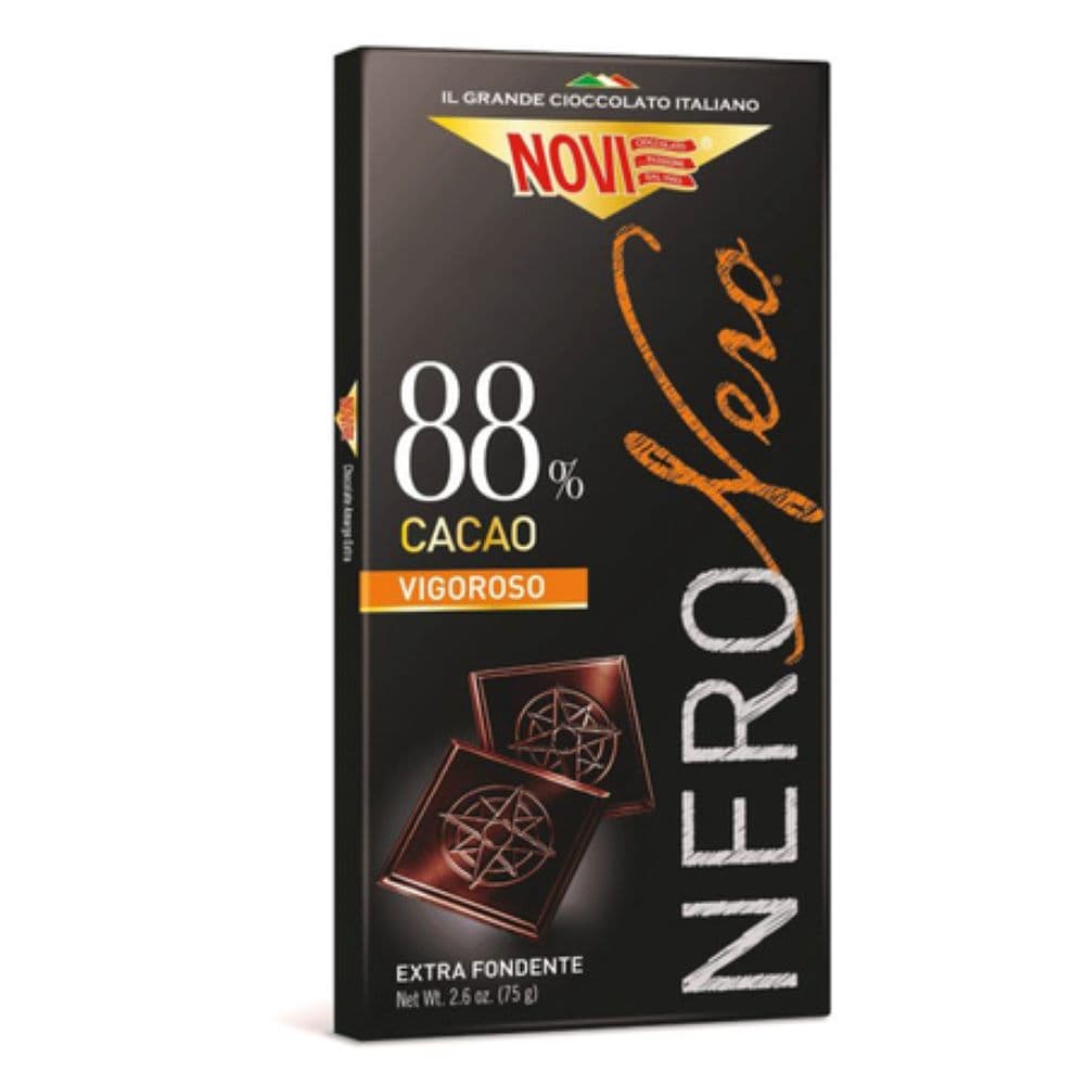 NOVI NERO Czekolada gorzka 88% Vigoroso 75 g