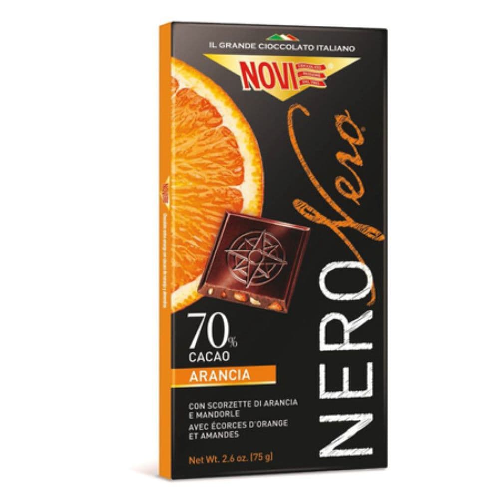 NOVI NERO Czekolada gorzka 70% Arancia 75 g