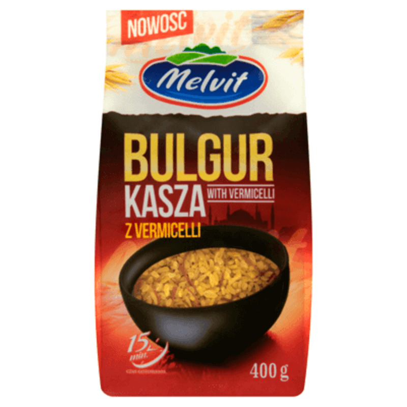 MELVIT Kasza bulgur z vermicelli 400 g