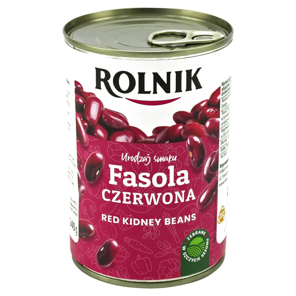ROLNIK Fasola czerwona 400 g