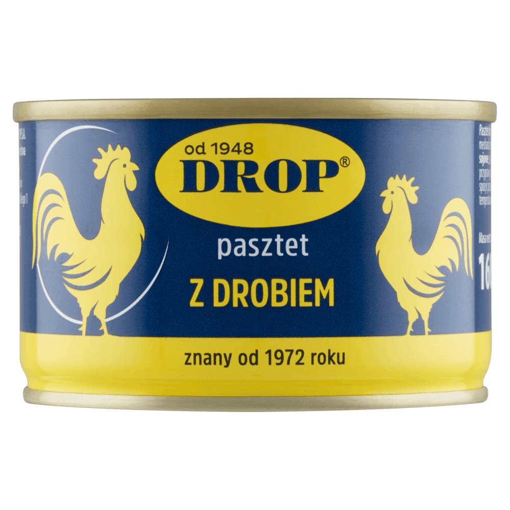 DROP Pasztet z drobiem 160 g