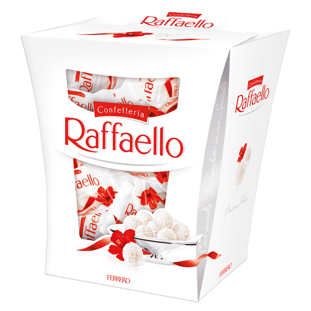 RAFFAELLO Praliny kokosowe 230 g