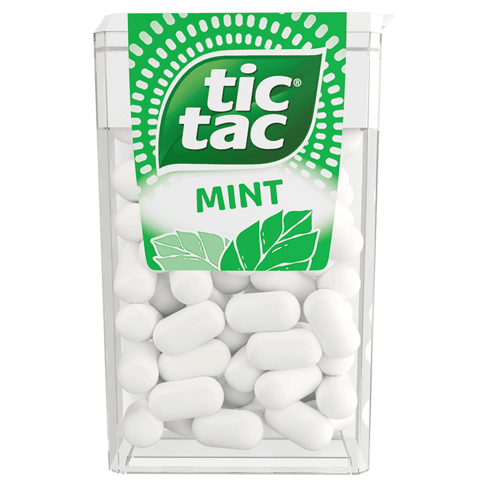TIC TAC Drażetki o smaku miętowym 54 g