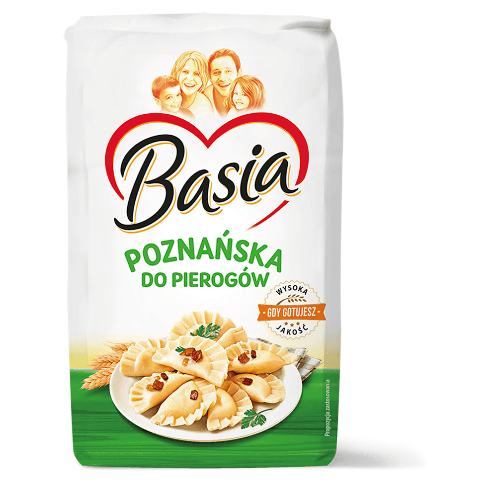 BASIA Mąka poznańska 1000 g
