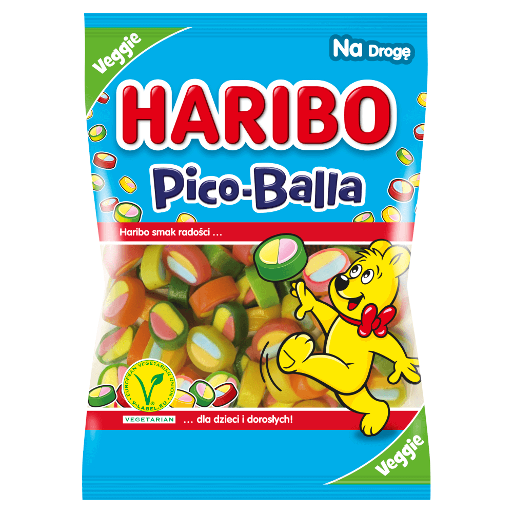 HARIBO PICO-BALLA Żelki owocowe 85 g
