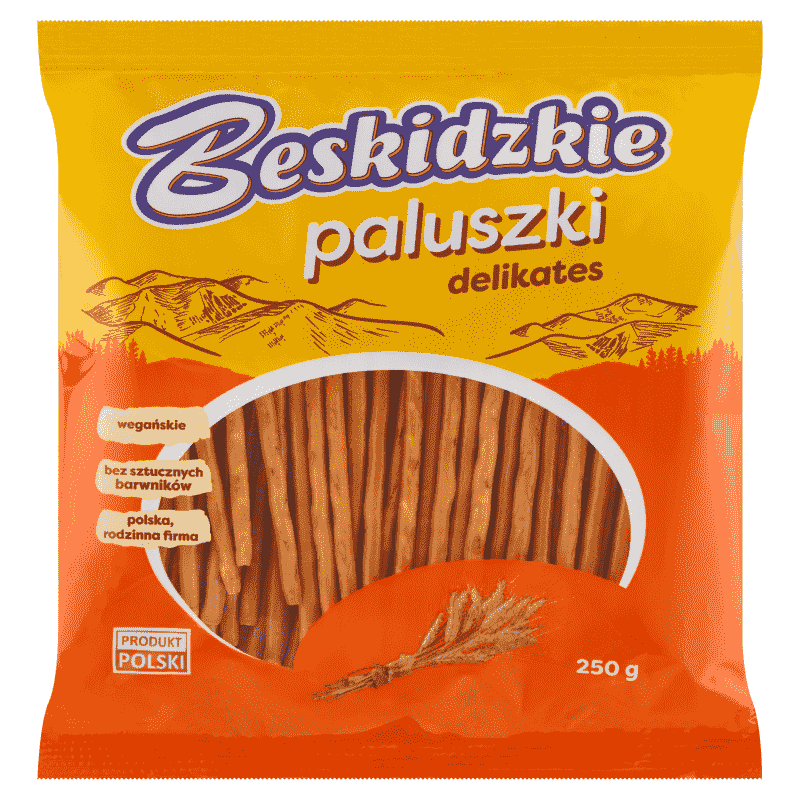 BESKIDZKIE Paluszki delikates 200 g