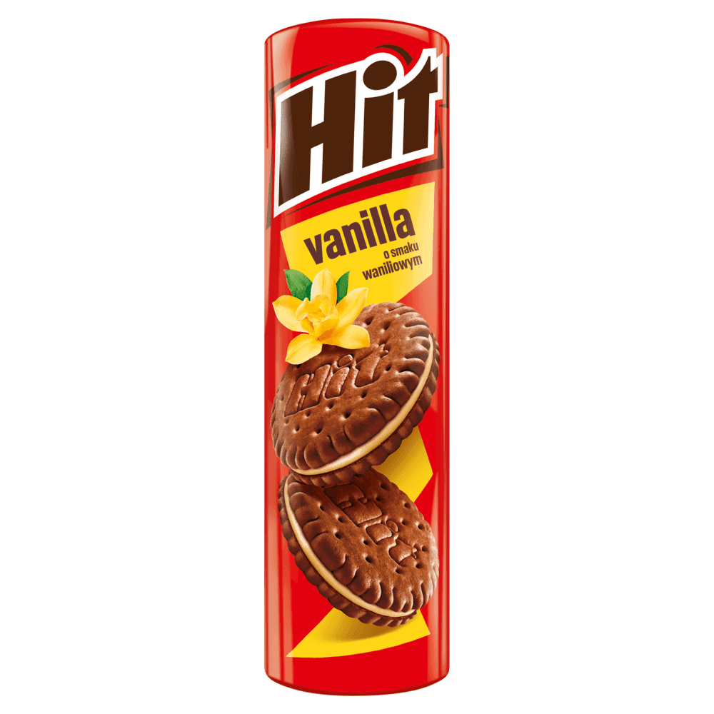 HIT Markizy o smaku waniliowym 220 g
