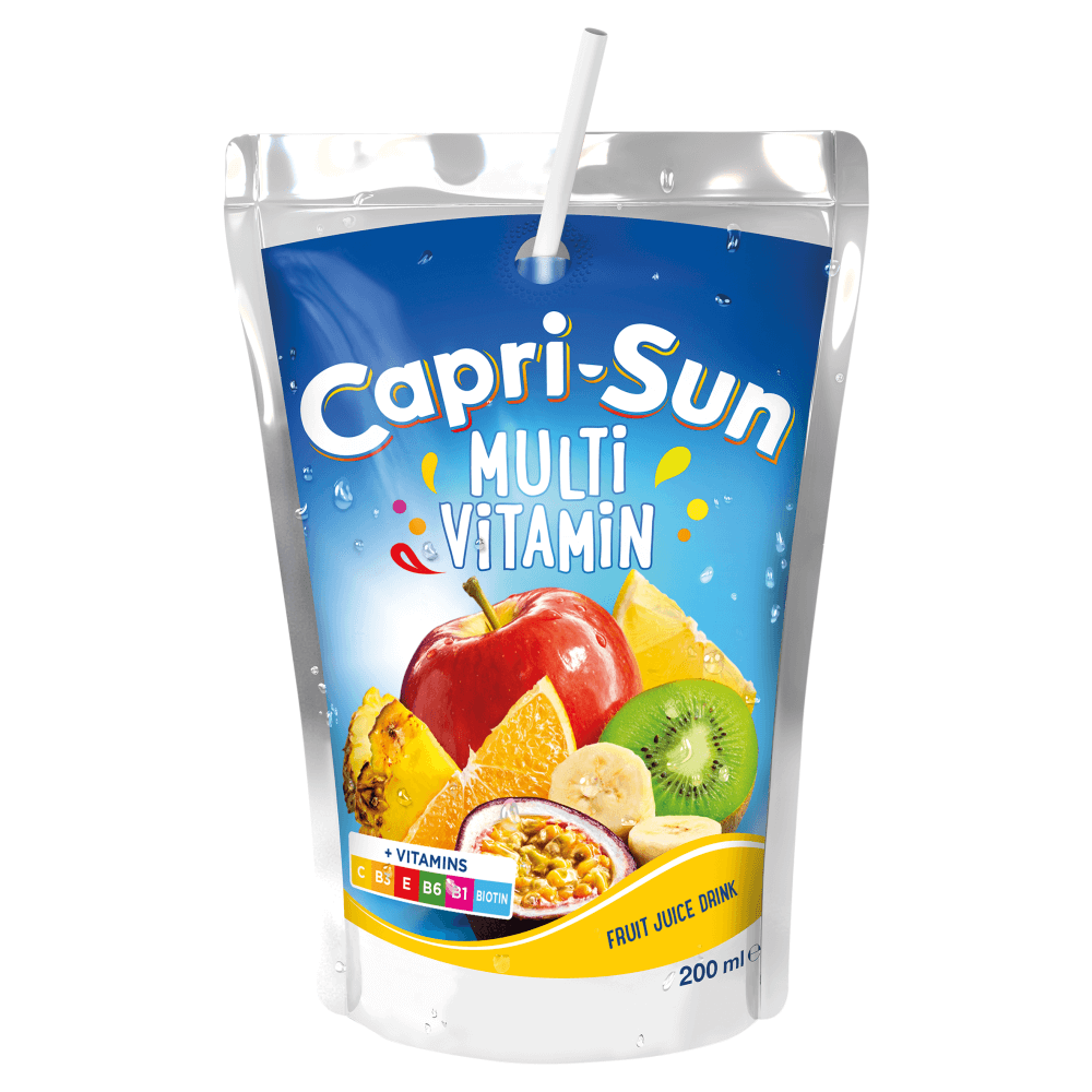 CAPRI-SUN Napój wieloowocowy Multivitamin 200 ml