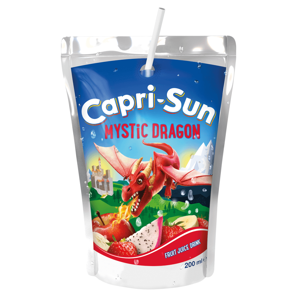 CAPRI-SUN Napój wieloowocowy Mystic Dragon 200 ml