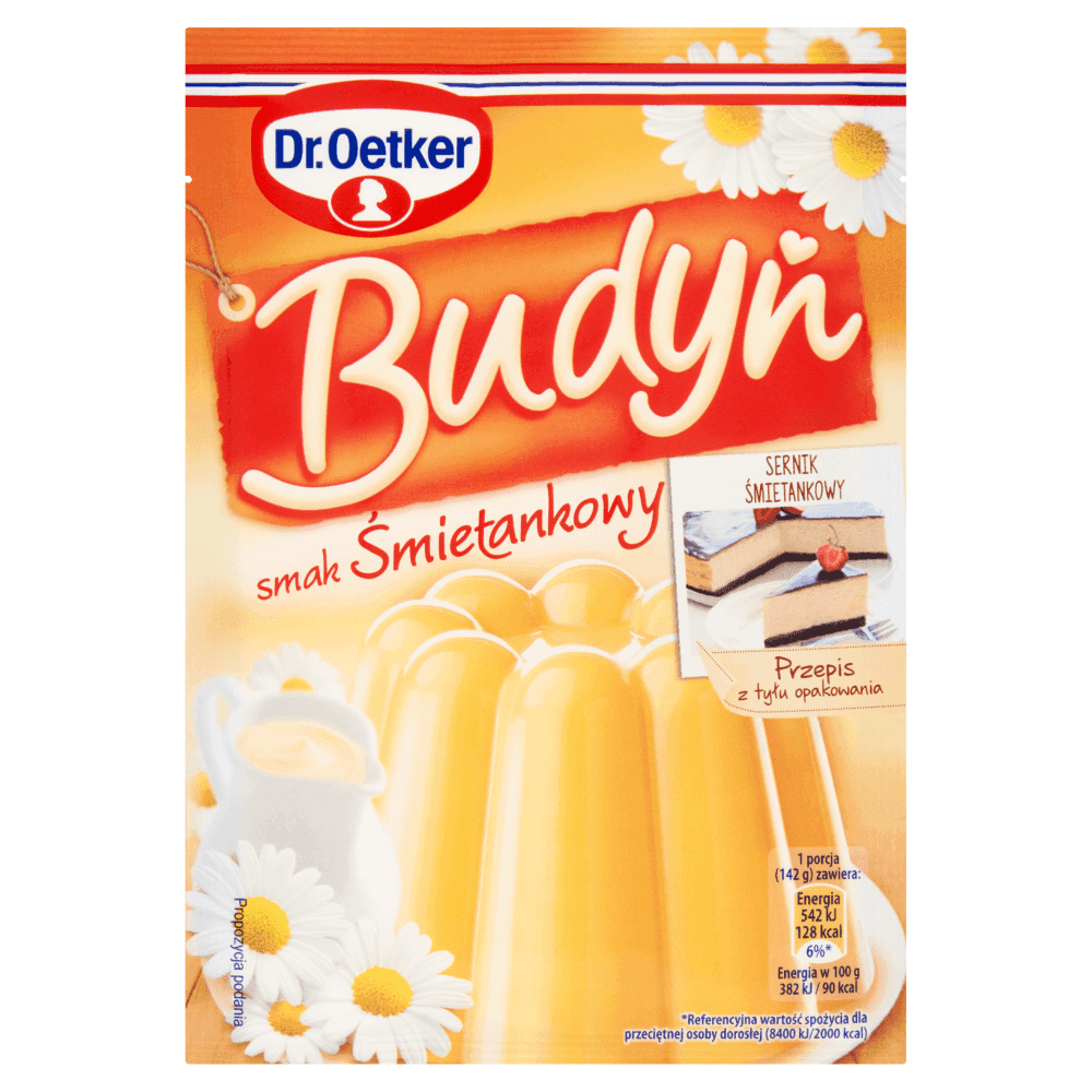 DR. OETKER Budyń śmietankowy 40 g