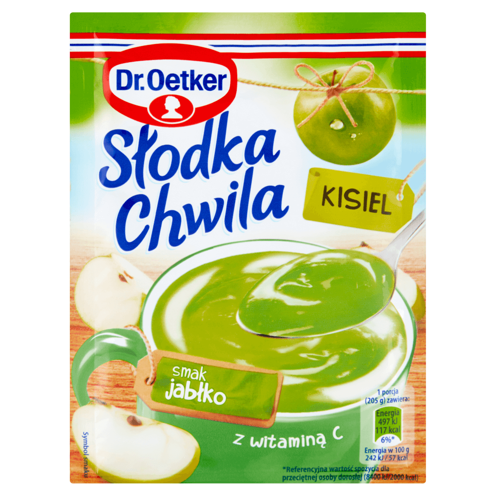 DR. OETKER SŁODKA CHWILA Kisiel jabłkowy 30 g